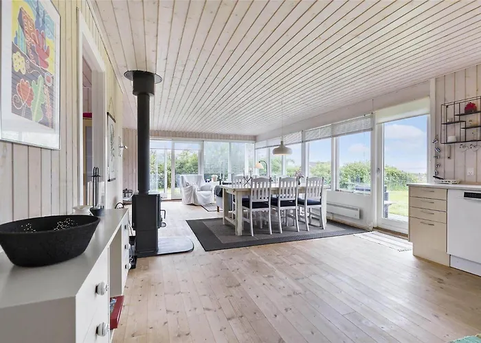 8432-knebel-spiraeavej-5 Tatil Evi *