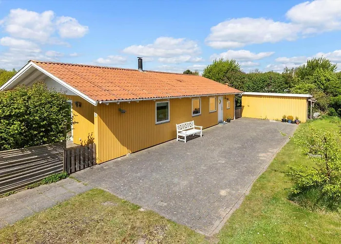 8432-knebel-spiraeavej-5 Tatil Evi Knebel